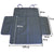 Dog Car Seat Cover Pet Travel Carrier SUV Cargo Liner