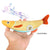 Interactive Plush Goldfish with Sound for Cats
