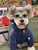 Four-Legged Winter Pet Jacket for Small Dogs