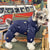Four-Legged Winter Pet Jacket for Small Dogs