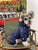 Four-Legged Winter Pet Jacket for Small Dogs