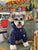 Four-Legged Winter Pet Jacket for Small Dogs