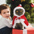 Pet Cape with Scarf Santa Cloak for Cats & Dogs