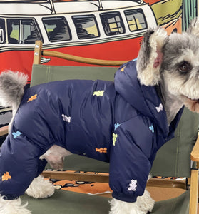 Pet Clothes Autumn and Winter Four-Legged