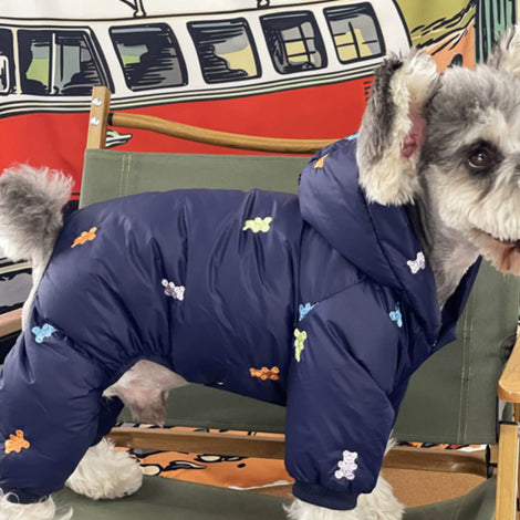 Pet Clothes Autumn and Winter Four-Legged