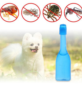 Pet Dog Anti-Flea & Tick Drops