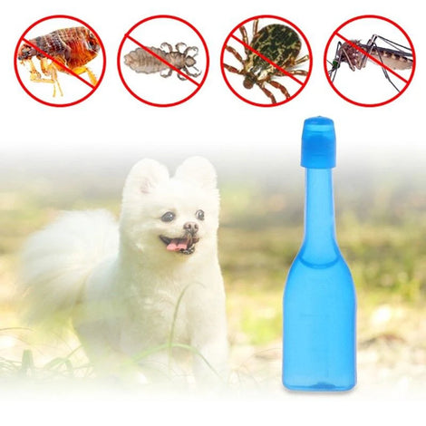 Pet Dog Anti-Flea & Tick Drops