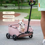 Pet shopping small cart for dogs and cat 
