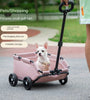 Pet shopping small cart for dogs and cat 