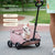 Pet shopping small cart for dogs and cat 