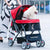 Pet stroller with 30kg capacity

