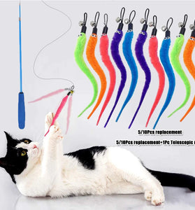 Plush Cat Toy Accessories