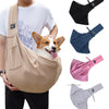 Portable pet crossbody bag
