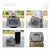 Pull rod pet carrier
