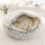 Round plush cat bed super soft
