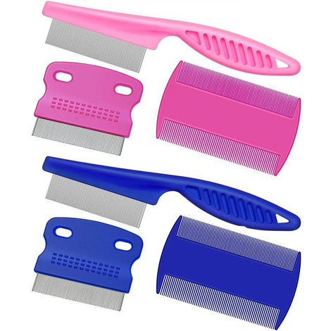 Puppy Joy 3-Piece Pet Grooming & Tear Stain Comb Set