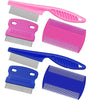Puppy Joy 3-Piece Pet Grooming & Tear Stain Comb Set