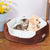 Pet Dog Bed, Warm Kennel Nest for Small to Large Dogs & Cats, Plus Size Cushion