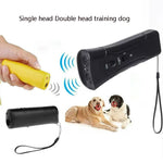 Ultrasonic Dog Repeller with LED Light and Training Modes