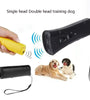 Ultrasonic Dog Repeller with LED Light and Training Modes