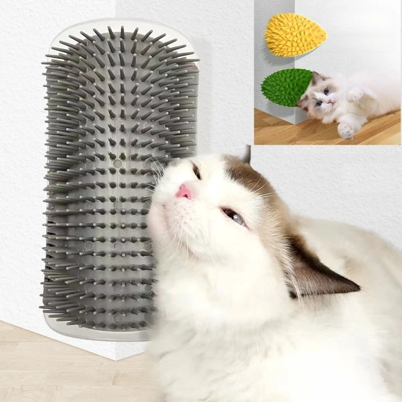 Puppy Joy Cat Scratcher & Grooming Massager