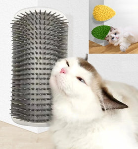 Puppy Joy Cat Scratcher & Grooming Massager