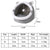 Cat Nest House – Semi-Closed Cave Bed for Cats, Comfortable & Universal for All Seasons