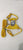 Small Cat and Dog Harness Leash Set - Breathable and Escape-Proof with Cute Cartoon Bear Design