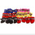 4pcs Waterproof Pet Dog Shoes, Anti-Slip Rain Boots for Small Dogs & Cats