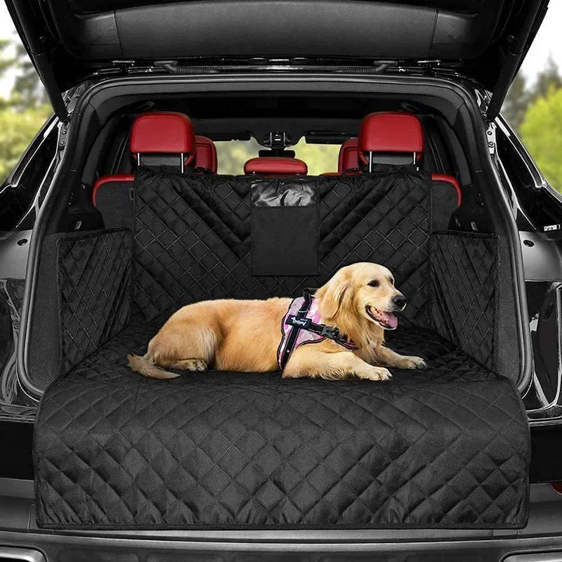 Dog Car Seat Cover for Travel - Small to Large Dogs - Waterproof