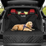 Dog Car Seat Cover for Travel - Small to Large Dogs - Waterproof