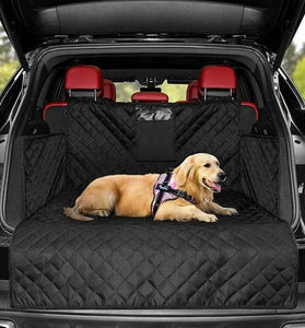 Dog Car Seat Cover for Travel - Small to Large Dogs - Waterproof