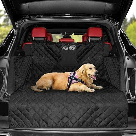 Dog Car Seat Cover for Travel - Small to Large Dogs - Waterproof