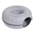 Felt Donut Bed for Cats – 2-in-1 Tunnel Bed with Breather Hole and Interactive Play Toy
