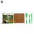 Reptile Coconut Fiber Substrate - Pressed Coir Bedding for Tortoises, Lizards & Terrariums