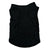 Police Suit Cosplay Dog Clothes - Black Elastic Vest & T-Shirt for Dogs & Cats