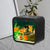 Creative LED Aquarium Decoration - Small Betta & Goldfish Tank with LED Light