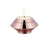 Small Keepsake Urn for Ashes - Stainless Steel Memorial Container & Candle Holder for Human Ashes