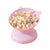 Pet Food Bowl with Tilted Design & Anti-Choking Feature for Dogs & Cats