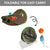 Cute Cat Interactive Hide & Seek Game - 9-Hole Tunnel Mouse Hunt Toy