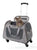 Breathable Portable Pet Carrier with Pull Rod – Lightweight Travel Trolley for Dogs and Cats