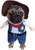 Funny Pet Cowboy Costume – Halloween Outfit for Dogs & Cats