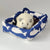 Summer Cooling Mat for Small Pets - Rattan, Cute Print, Fits Guinea Pigs, Hamsters, and Chinchillas