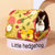 Cozy Cartoon Hamster Nest & Small Pet Hideout