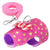 Small Pet Bowtie Harness and Leash Set for Hamster, Rabbit, Guinea Pig, and Ferret