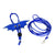 Adjustable Bearded Dragon Harness with Leash and Wing Decoration