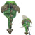 Adjustable Lizard Harness and Leash Set with Dinosaur Design for Reptiles