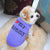 Cute Printed Summer Pet T-Shirt - Cotton Vest for Dogs & Cats