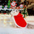 Santa Cat Costume – Red Cape with Scarf & Cloak for Pets