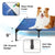 Elevated Waterproof Dog Bed, Off-Floor Design, Easy to Clean, Indoor/Outdoor Use, XL, Grey